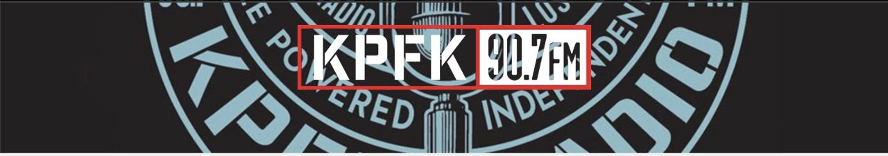 KPFK Radio Logo